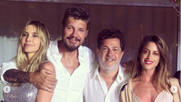 El festejo top de Marcelo Tinelli en Punta del Este