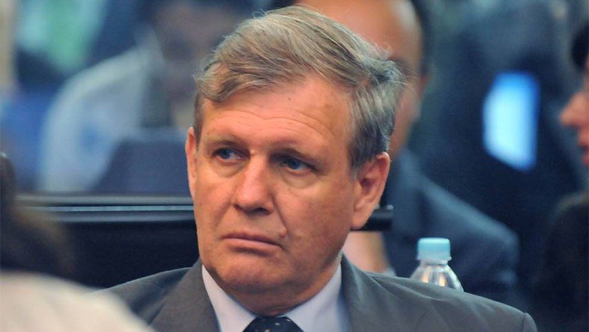 Alfredo Astiz, condenado a perpetua por casos de secuestros, torturas y desapariciones, en concurso con homicidios agravados por alevosía y robos en banda durante la última dictadura cívico-militar.