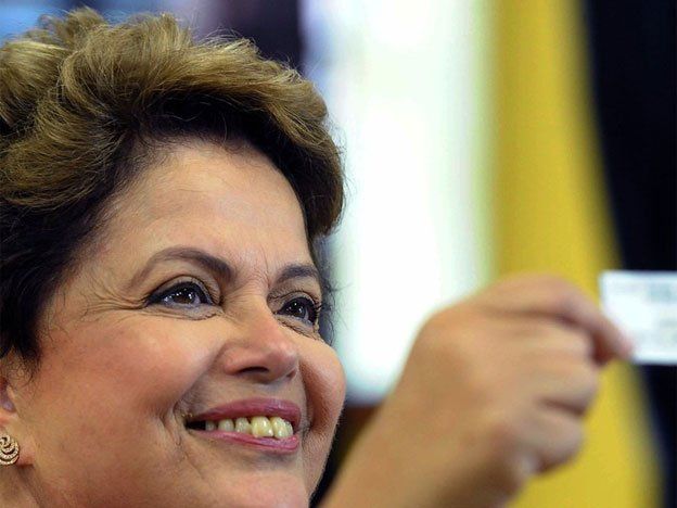 Dilma Rousseff Fue Reelecta Como Presidenta En Brasil En El Balotaje 2523