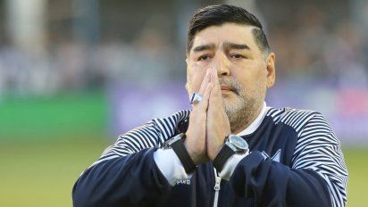Diego Maradona.