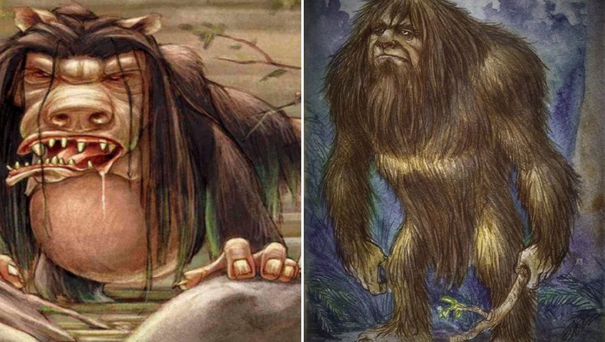 Su leyenda tiene fuertes tintes sexuales, pues se lo acusa de raptar mujeres y llevarlas a vivir con él, para tener hijos. Su leyenda tiene fuertes tintes sexuales, pues se lo acusa de raptar mujeres y llevarlas a vivir con él, para tener hijos.