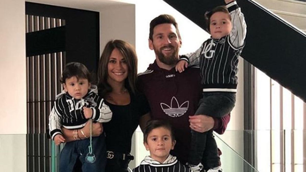 Mirá por dónde anda la familia Messi: qué bien la pasan