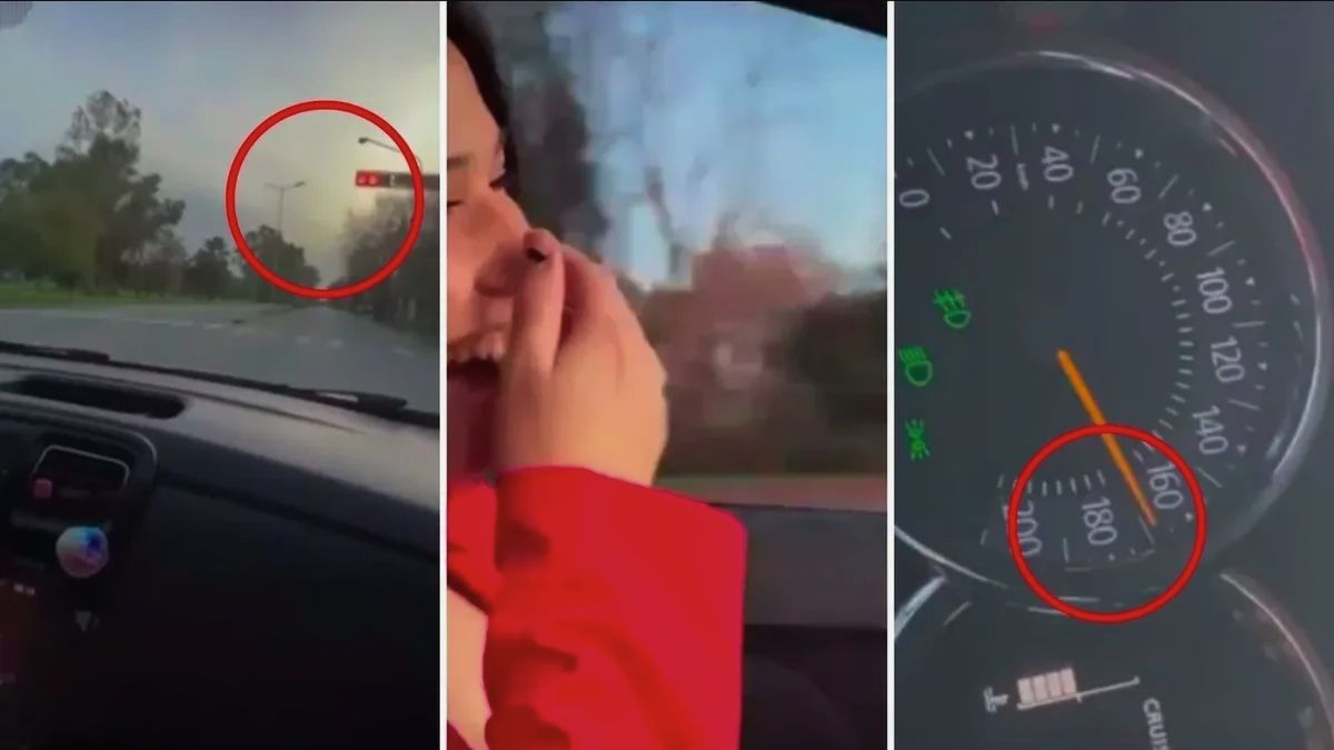 El video que convirtió a la influencer en la Toretto de Berisso.