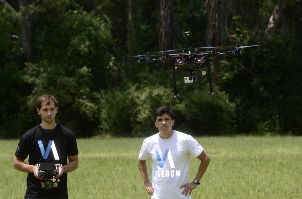 Contratarán 32 drones por $1,5 millones para Vendimia