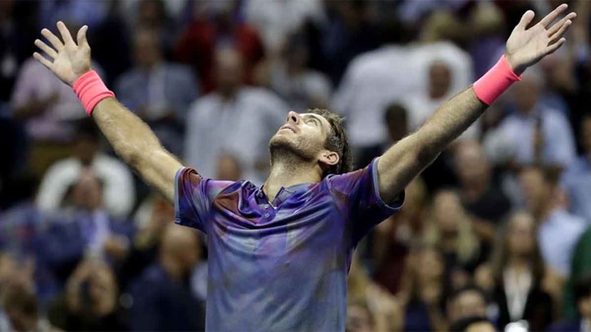 Delpo ganó el US Open en 2009 en una final recordada ante el suizo Roger Federer.