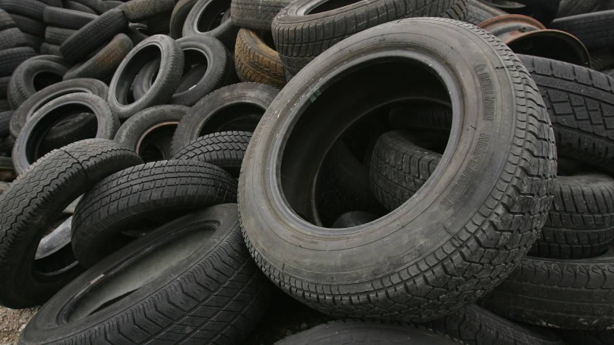 Recicla las cubiertas viejas del auto y conviértelas en estas 2 fabulosas ideas