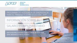 ATP| ANSES: cómo registrarse en AFIP para el Asistencia de emergencia trabajo y producción de mayo
