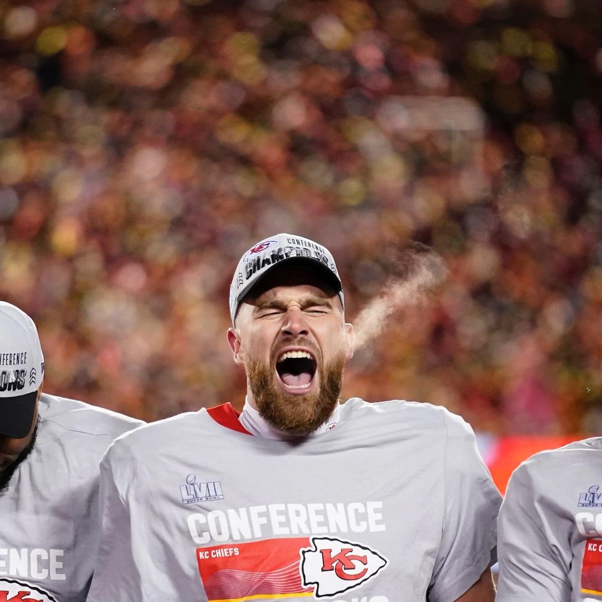 Travis Kelce fue elegido entre los mejores de la temporada de la NFL. Travis Kelce fue elegido entre los mejores de la temporada de la NFL.