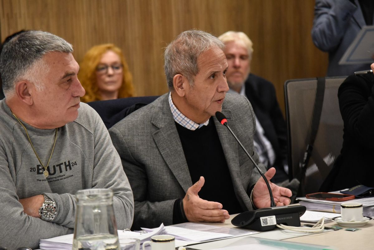 Sergio Palazzo es uno de los hombres del sector sindical dentro de la Congreso. Sergio Palazzo es uno de los hombres del sector sindical dentro de la Congreso.