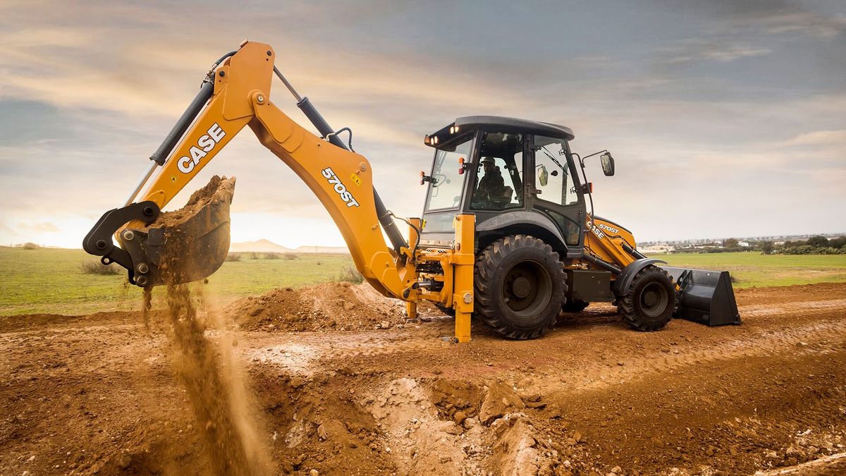 Tragedia. Una retroexcavadora atropelló a un niño de 9 años y lo mató. Tragedia. Una retroexcavadora atropelló a un niño de 9 años y lo mató. 