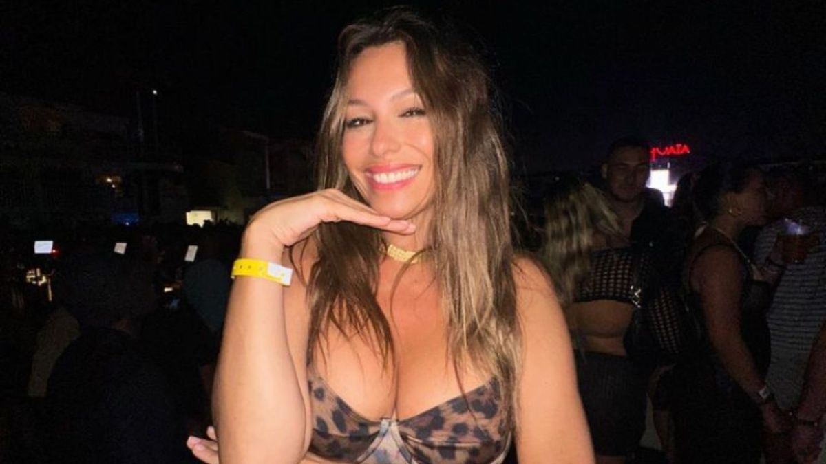 Las fotos de Pampita de fiesta con Valentina Cervantes en Ibiza
