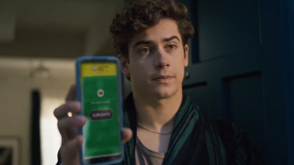 Franco Colapinto anunció su regreso con un divertido video.&nbsp;