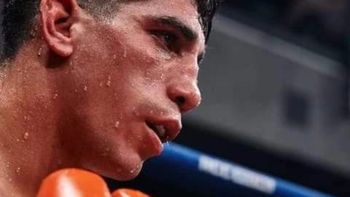 Abraham Buonarrigo habló de la pelea del viernes y su futuro en el boxeo internacional