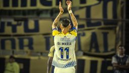 Ángel Di María volvió a hacer historia.