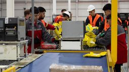El centro logístico de Mercado Libre funciona en Luján. Gentileza