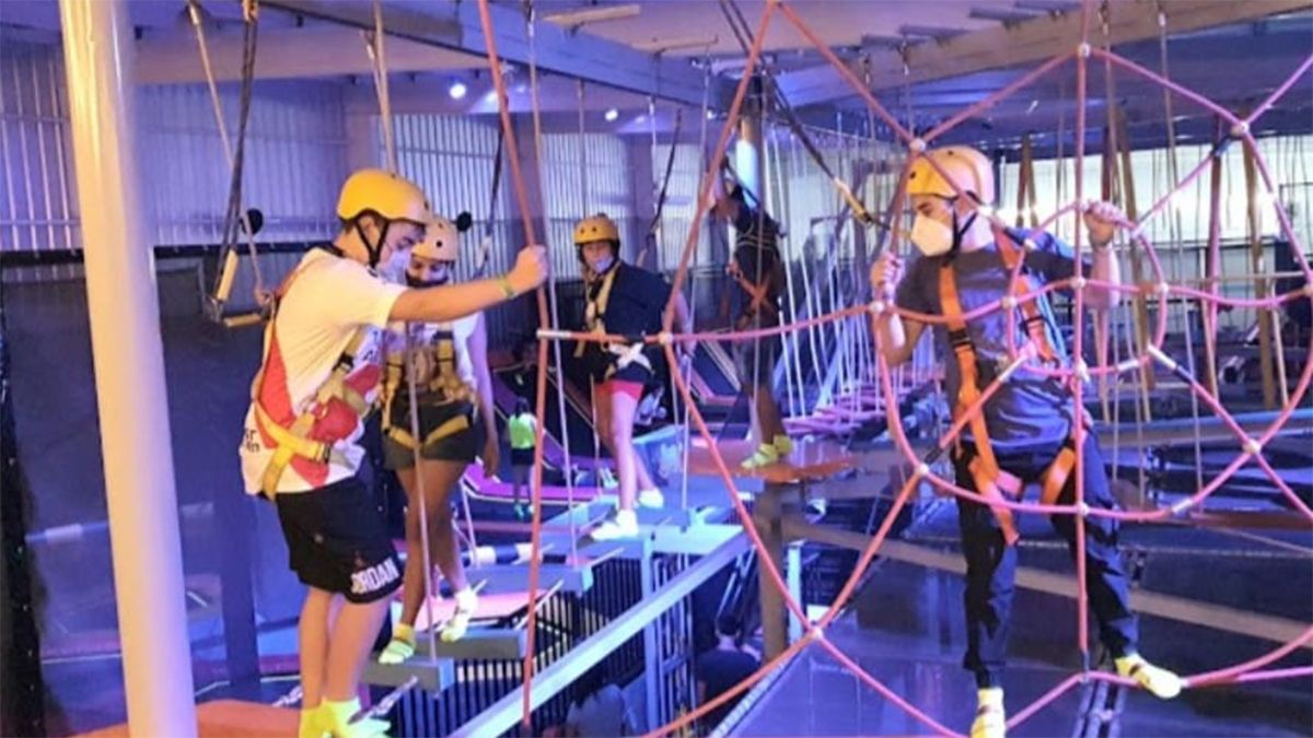 Vacaciones de invierno 2022: Central Park es un espacio de diversión más que completo e ideal para llenarse de adrenalina y divertirse al máximo.