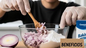 Mezclar cebolla con bicarbonato de sodio: por qué recomiendan hacerlo y para qué sirve Mezclar cebolla con bicarbonato de sodio: por qué recomiendan hacerlo y para qué sirve