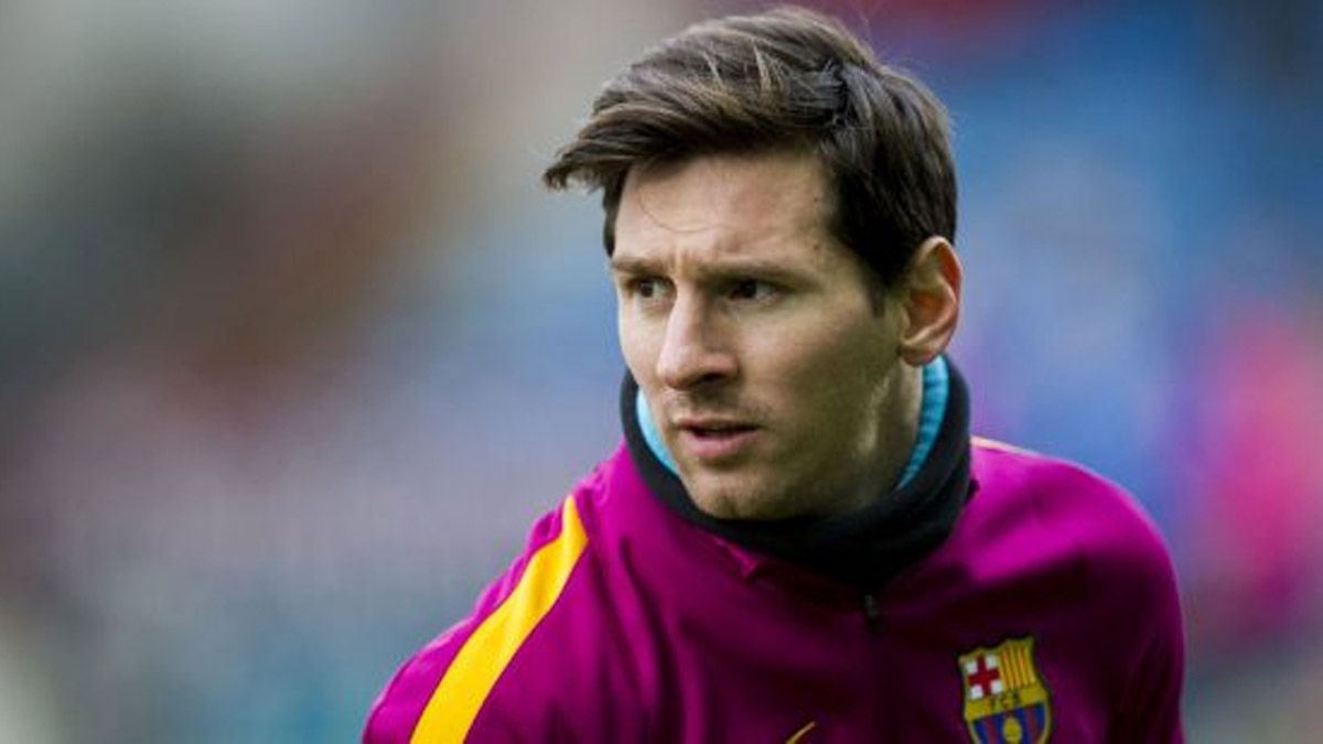 Messi y el City: 