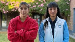 Delfina Arancibia y Melanie Acevedo: dos mendocinas destacadas que integran la selecciòn argentina de boxeo y se destacan a nivel internacional.