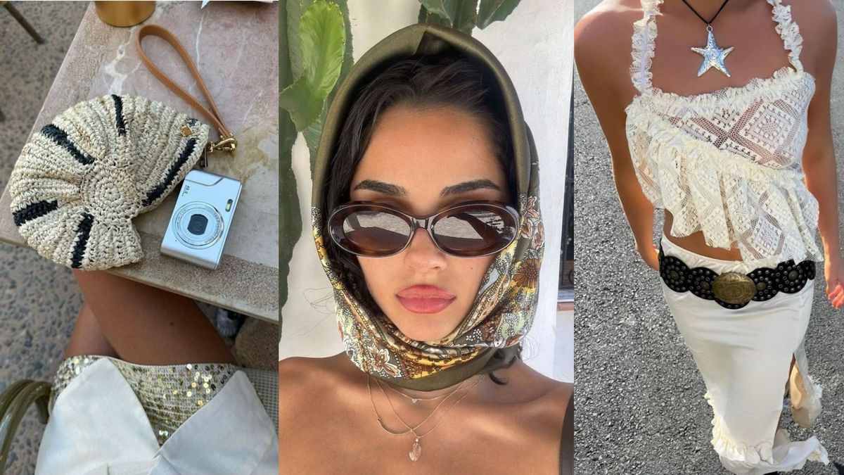 Los accesorios de la temporada de primavera-verano vienen directo de Ibiza. 