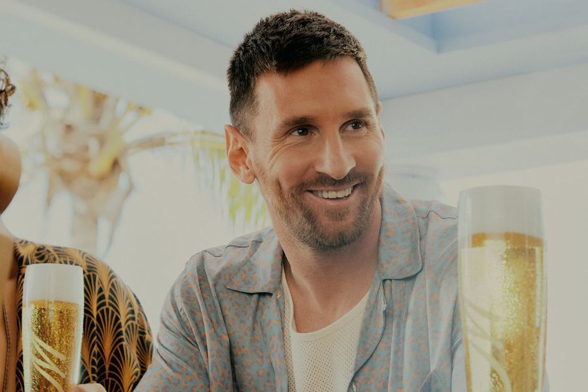Lionel Messi es protagonista de una nueva publicidad.