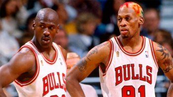 La reveladora confesión de Dennis Rodman sobre su relación con Michael Jordan