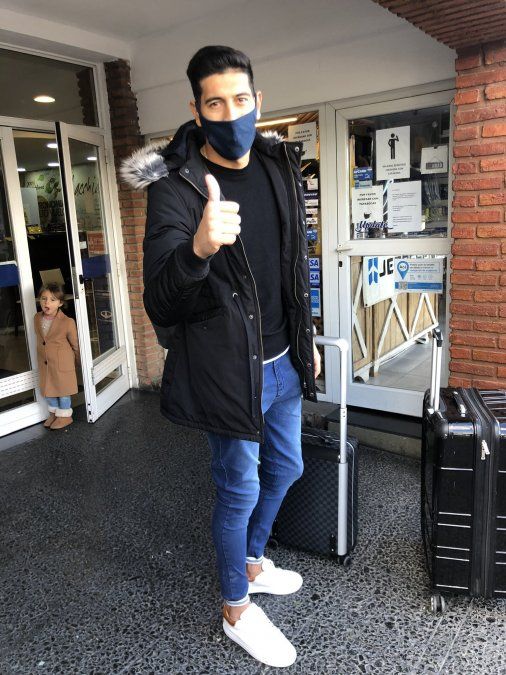 Esteban Andrada se fue de Boca 