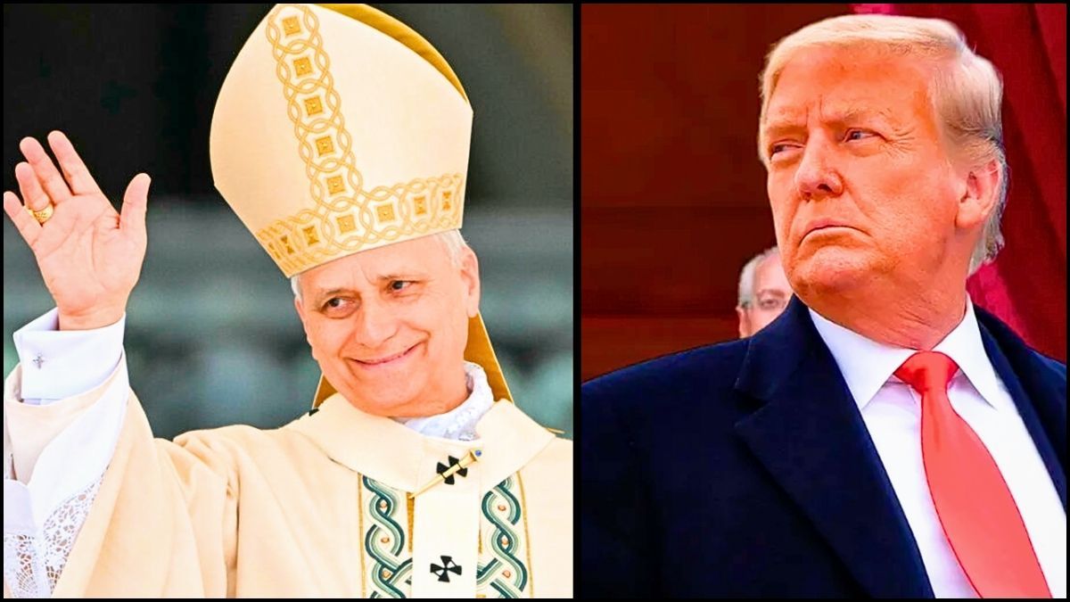 Guerra en Medio Oriente: fuerte cruce entre Donald Trump y el papa León XIV