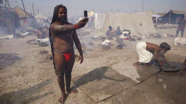 India tiene el récord de muertos por selfies