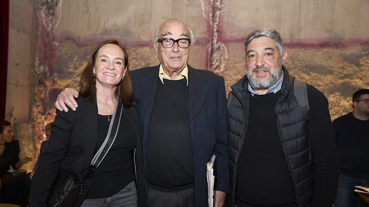 Los directivos del Colegio de Arquitectos de Mendoza, Leticia Martínez y Federico Medina, asistieron al encuentro. Los directivos del Colegio de Arquitectos de Mendoza, Leticia Martínez y Federico Medina, asistieron al encuentro.