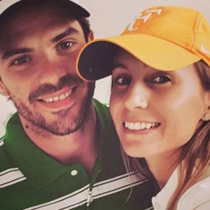 Fernando Gago y Gisela Dulko se casaron hace 9 años.