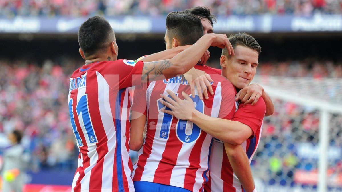 El Atlético Madrid se enfoca en la Europa League