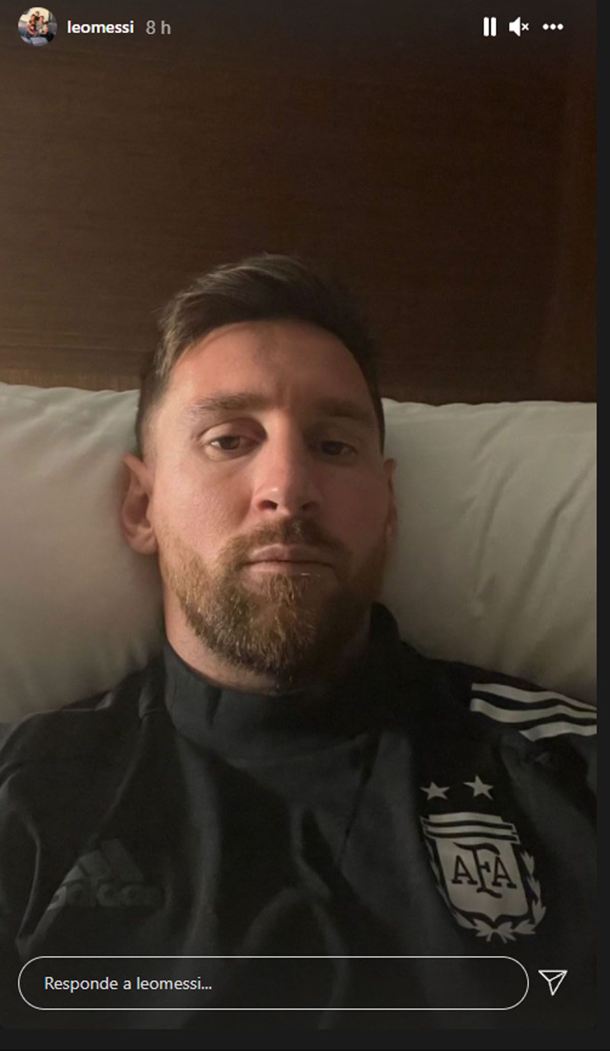 Messi publicó una foto que enloqueció a todos a medianoche: ¿se le escapó?