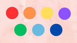 Test de personalidad: elegí un color y descubrí qué situación bloquea tu energía.