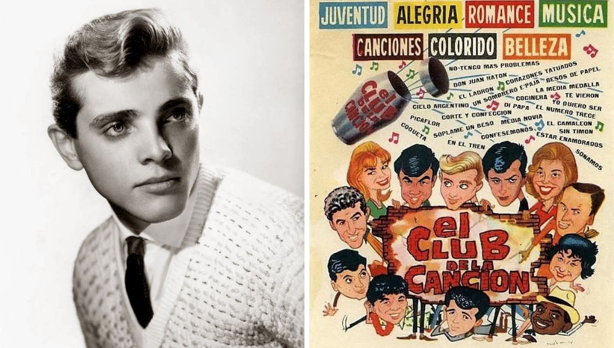 El Club del Clan: así se ve hoy el actor y cantante Johnny Tedesco a sus 81 años