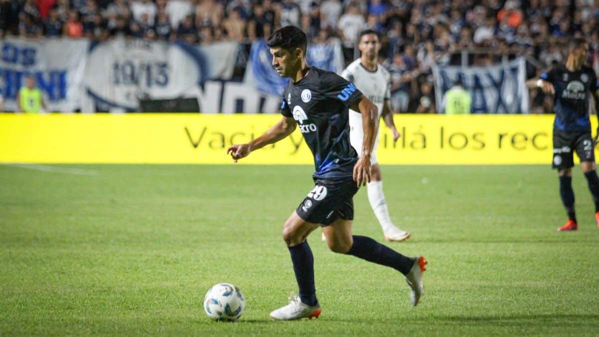 Lucho Abecasis estará en el lateral derecho de la Lepra. Lucho Abecasis estará en el lateral derecho de la Lepra.