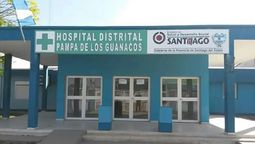La mujer, madre del bebé estrangulado en Santiago del Estero, quedó internada en calidad de detenida en el hospital con custodia policial