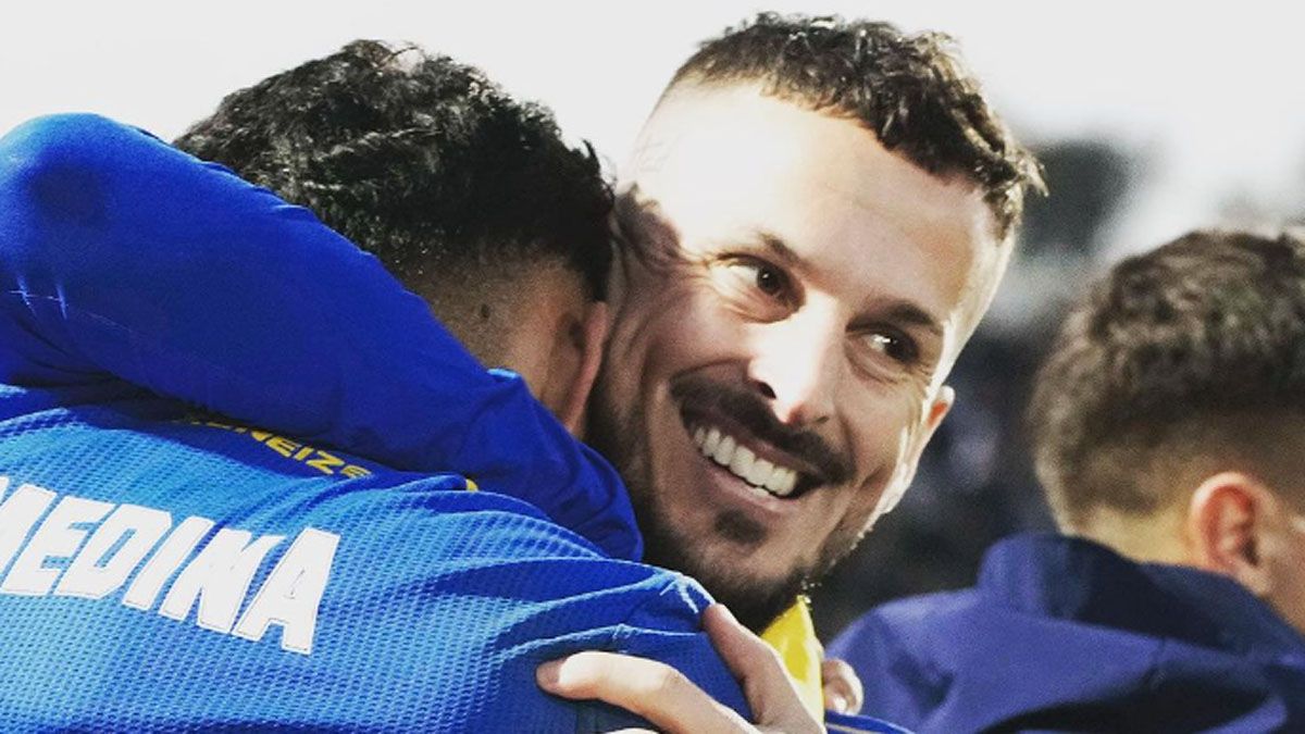 Darío Benedetto fue suplente ante Nacional por la Copa Libertadores Darío Benedetto fue suplente ante Nacional por la Copa Libertadores