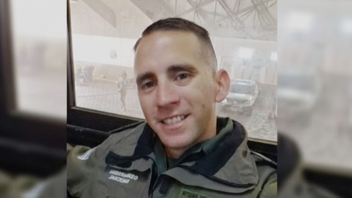 La última foto de Gallo en Mendoza. Se la mandó a María Alexandra el 5 de diciembre del año pasado. La última foto de Gallo en Mendoza. Se la mandó a María Alexandra el 5 de diciembre del año pasado.