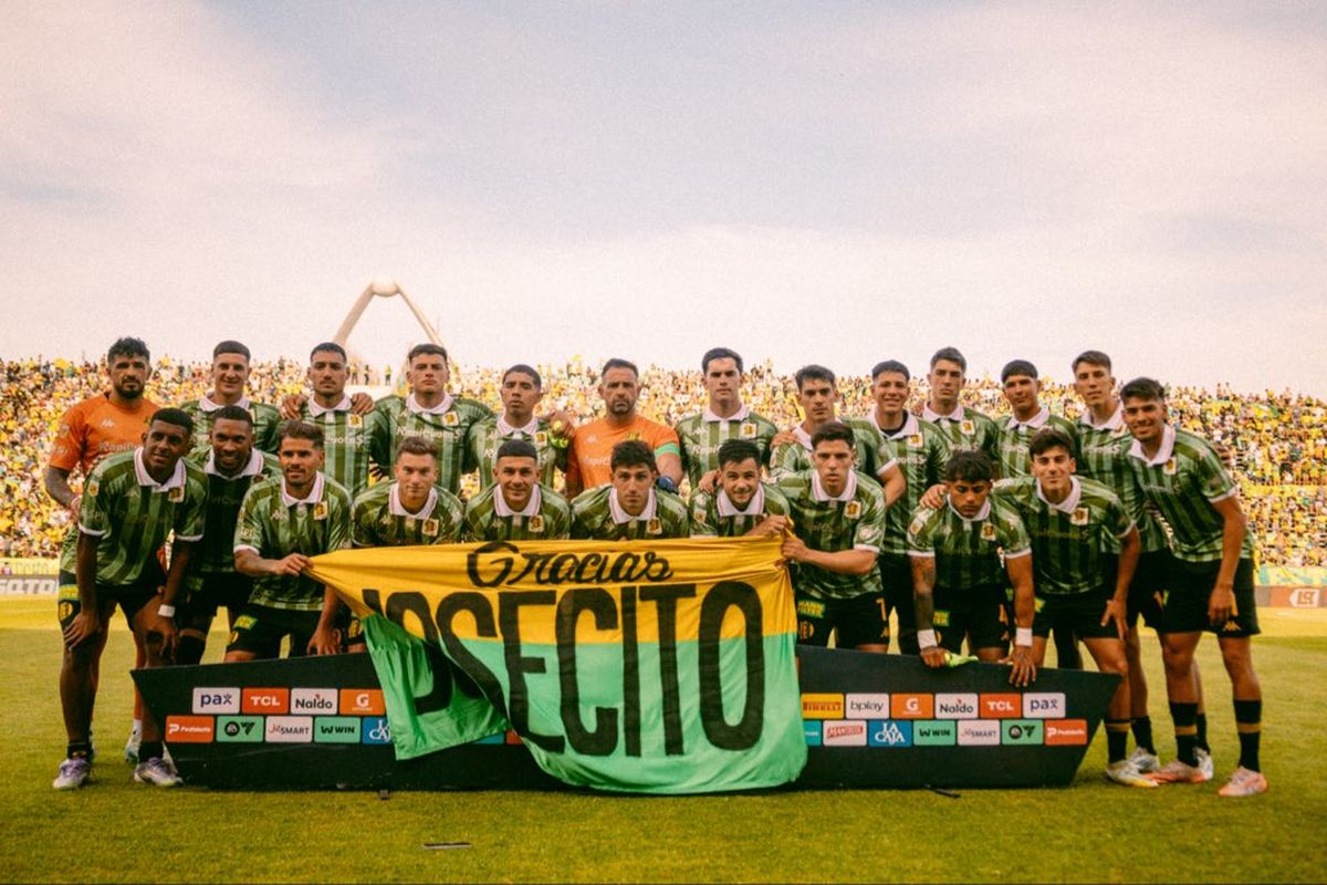 Aldosivi, como local, enfrenta a San Mart&iacute;n de San Juan.