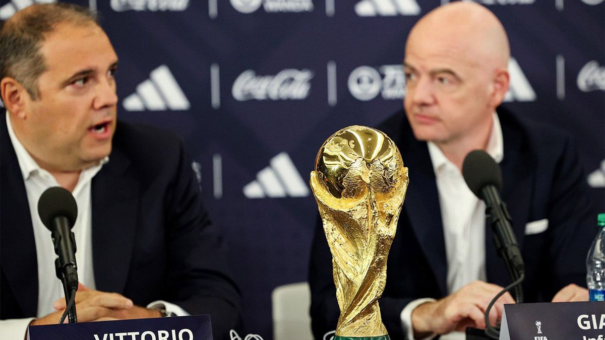 El Mundial 2026 tendrá más equipos y partidos que las anteriores ediciones.