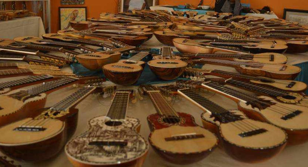 Charangos del mundo.