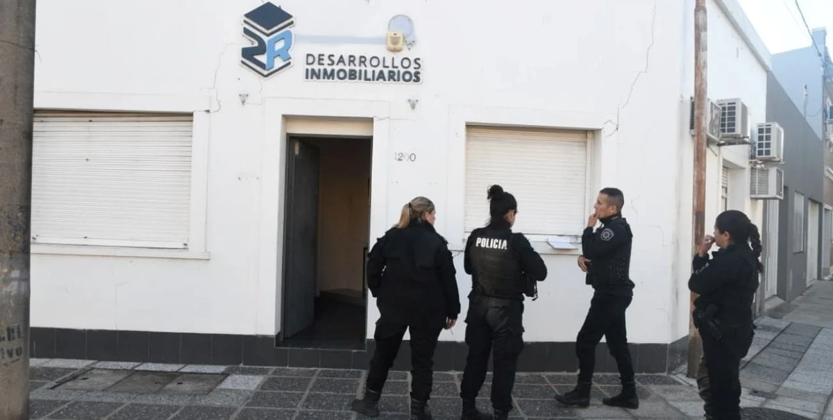 La Polic&iacute;a recibi&oacute; el llamado y actu&oacute; r&aacute;pidamente.&nbsp;