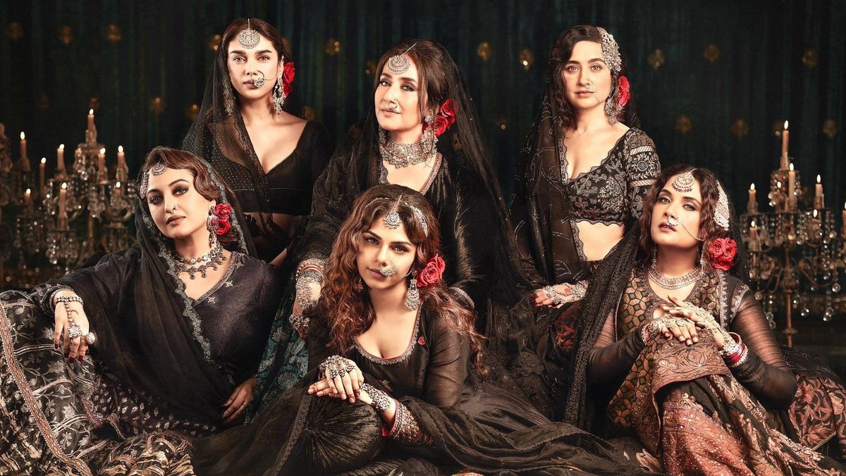 Heeramandi: El bazar de los diamantes, la nueva serie de Netflix de la India. Heeramandi: El bazar de los diamantes, la nueva serie de Netflix de la India.