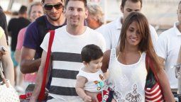 Las fotos más buscadas: Antonella mostró su pancita