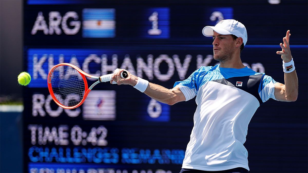 Schwartzman le dijo adiós a Tokio 2021