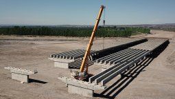 Toman forman los 3 puentes de la Variante Palmira-Agrelo