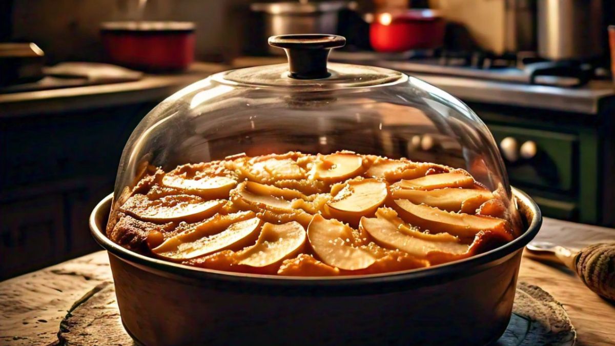 Recetas: cómo hacer una tarta invertida de manzanas con 8 ingredientes. Recetas: cómo hacer una tarta invertida de manzanas con 8 ingredientes.