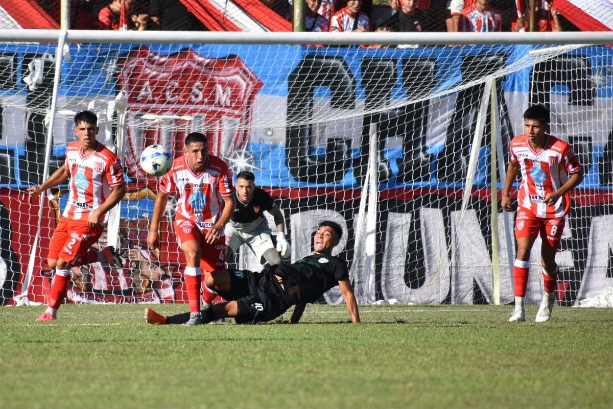 El Chacarero ganó su segundo partido en su cancha. Está invicto jugando de local.