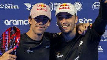 Premier Padel: Lebrón y Galán se coronaron en el Riyadh Season P1